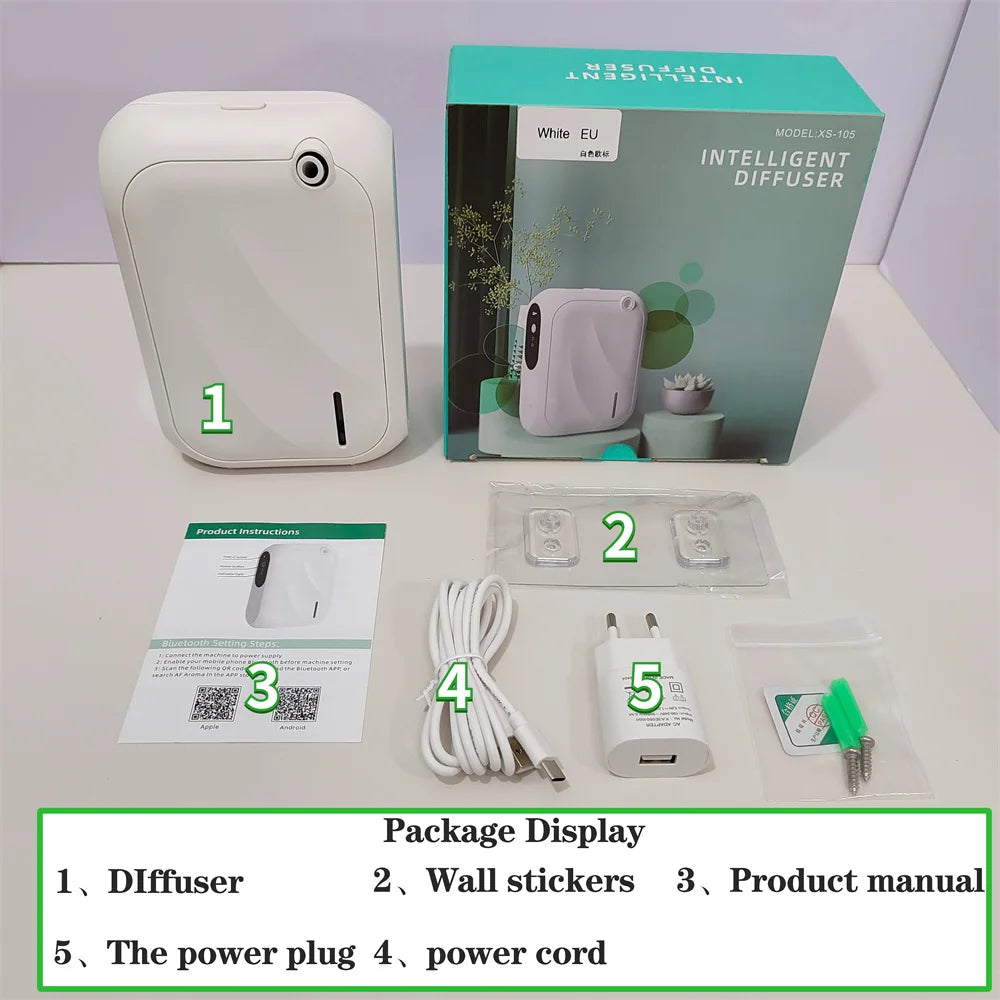 Smart Aroma Diffuser Scent Machine