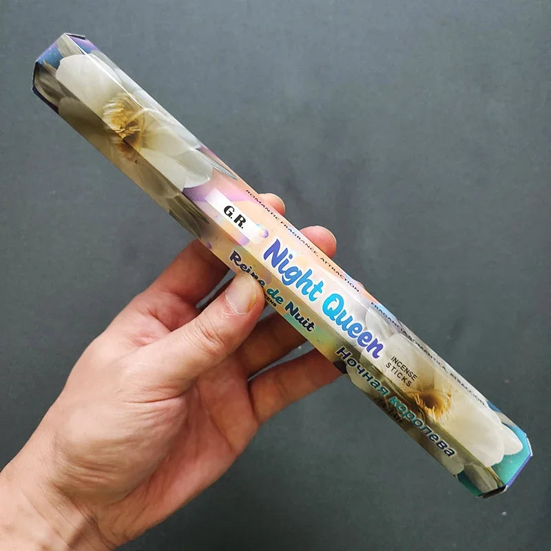 20 Sticks Indian Incense – White Sage, Lavender & Aromatherapy Scents