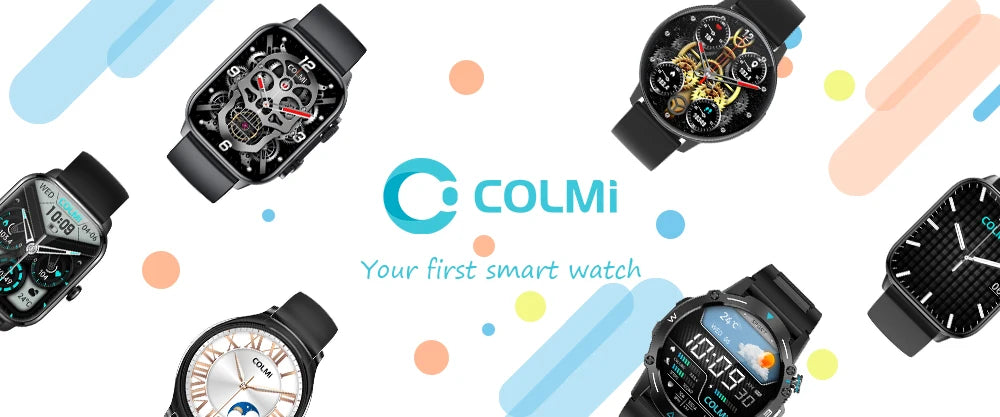 COLMI P71 Smartwatch – Voice Calling & Health Monitoring