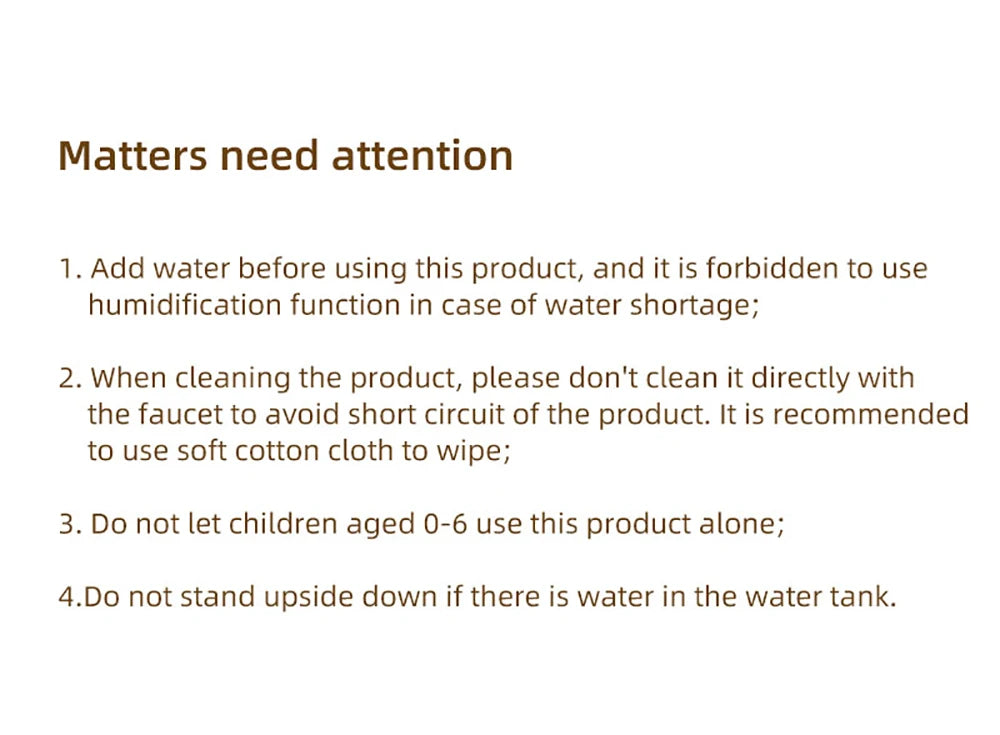 Aroma Humidifier with Raindrop Design