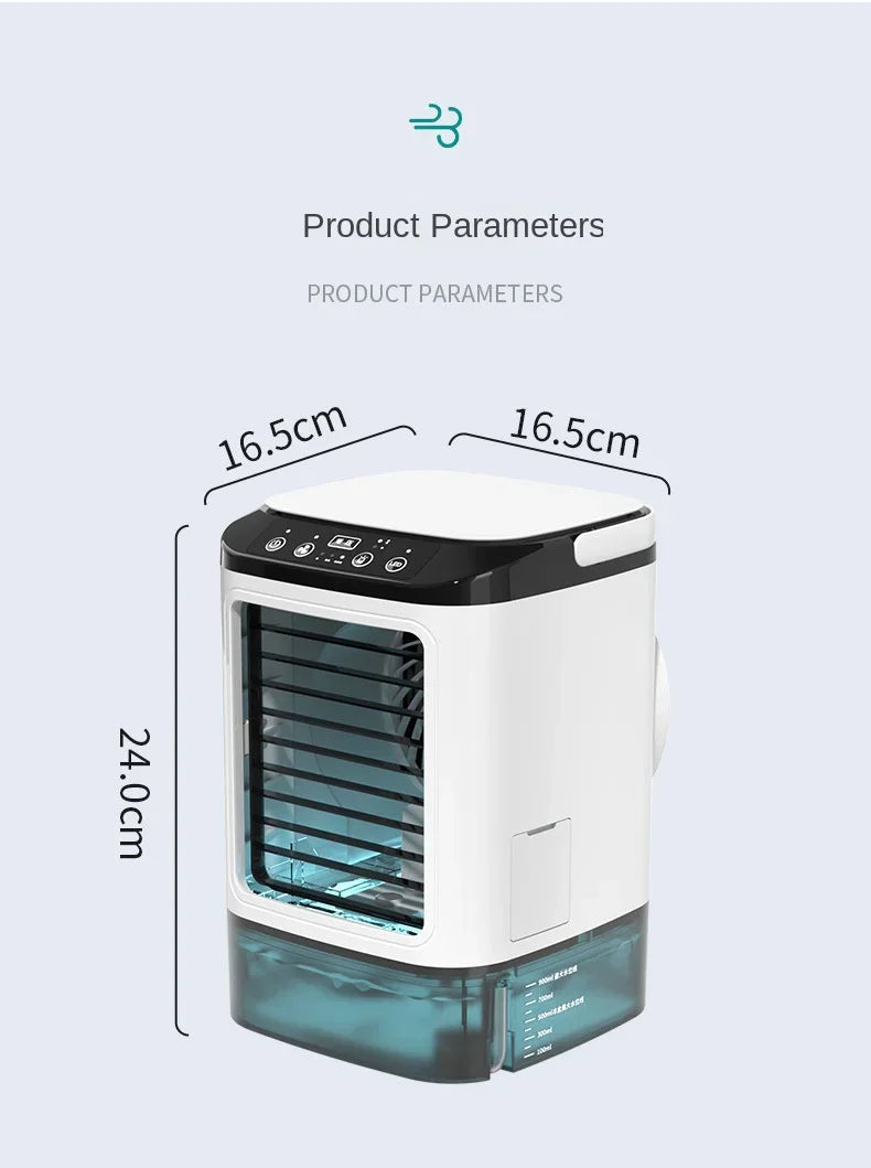 Portable Desktop Air Conditioner Fan