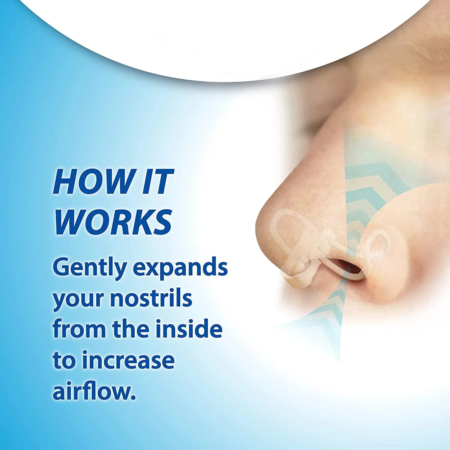 Anti-Snore Nasal Dilator – Silicone Nose Clip for Better Sleep