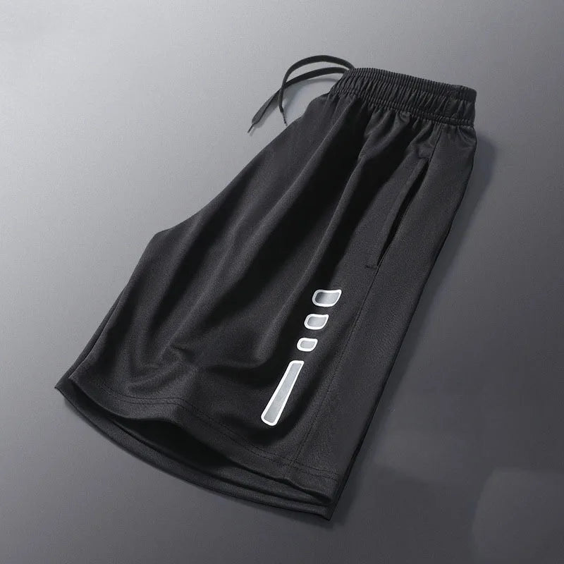 Men’s Black Running Shorts