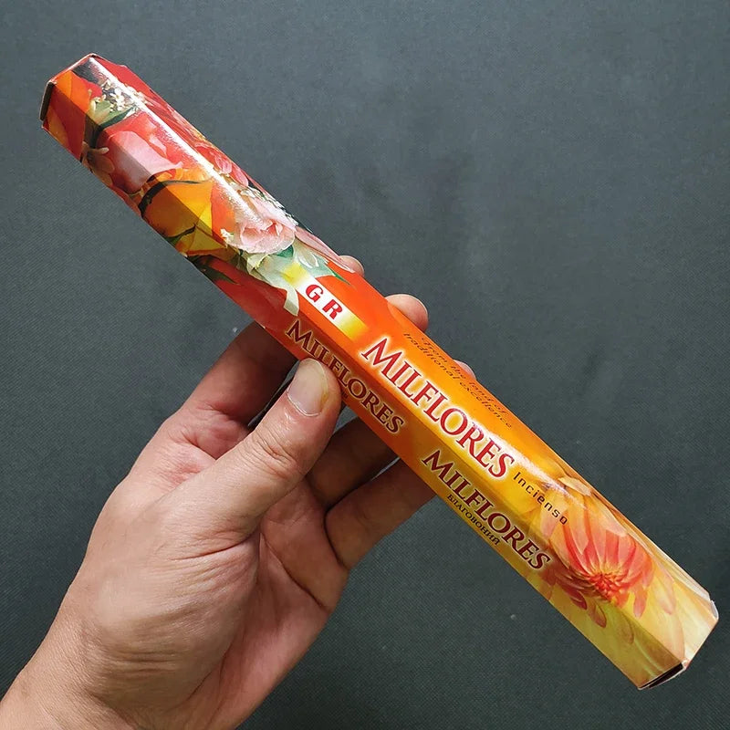 20 Sticks Indian Incense – White Sage, Lavender & Aromatherapy Scents