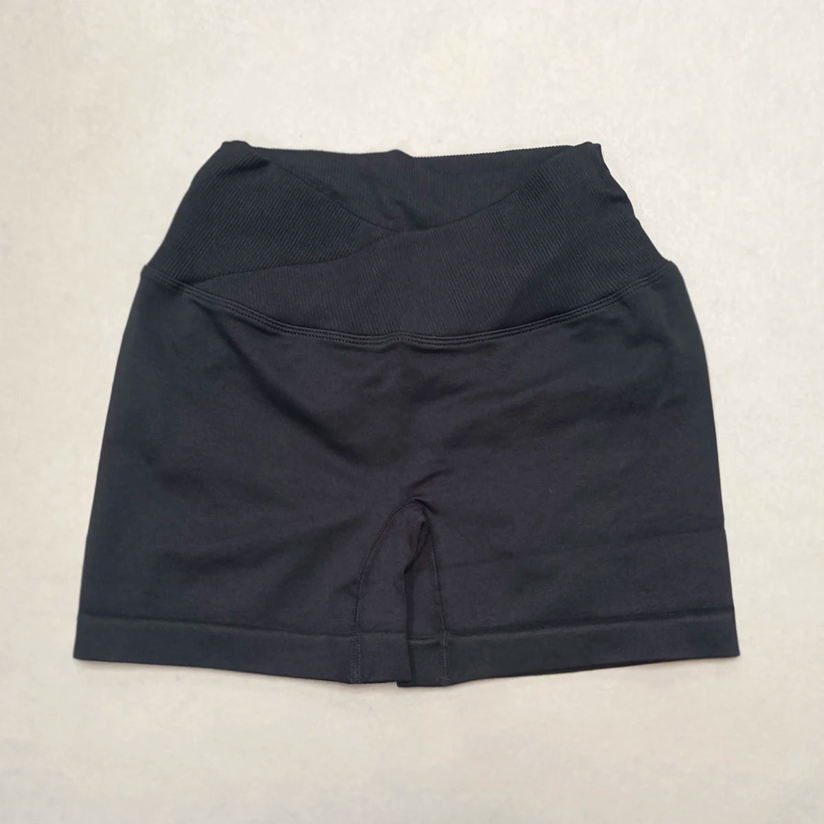 Women’s High Waist Crossover Yoga Shorts