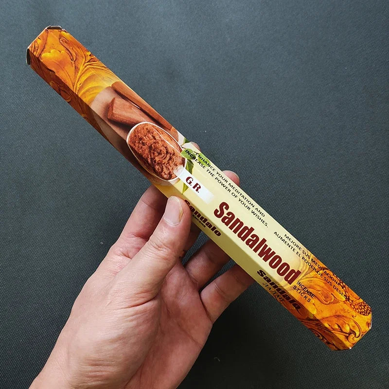 20 Sticks Indian Incense – White Sage, Lavender & Aromatherapy Scents