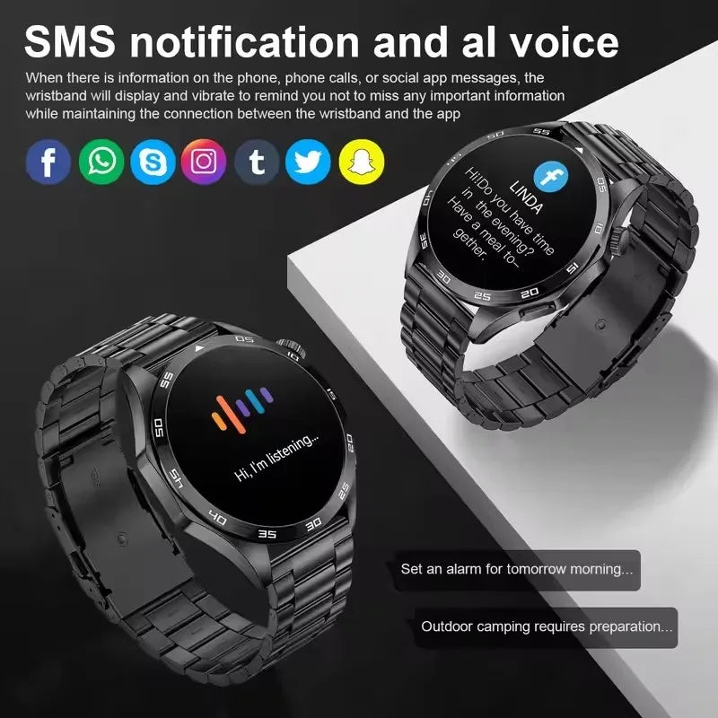 2025 Men’s Smartwatch