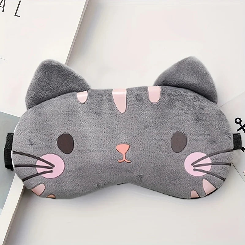 Sleeping Eye Mask – Travel & Relax Eyeshade for Women