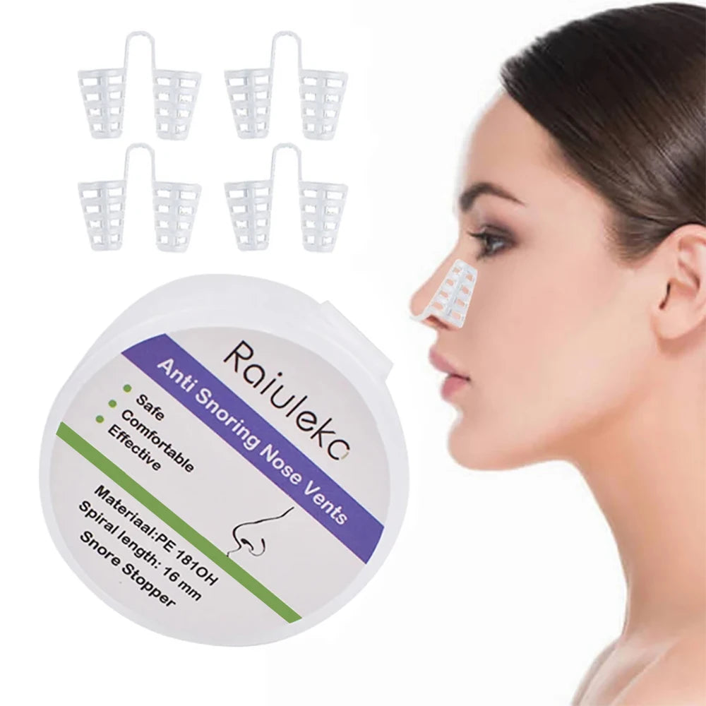 Anti-Snoring Nose Vent – Snore Stopper for Better Sleep