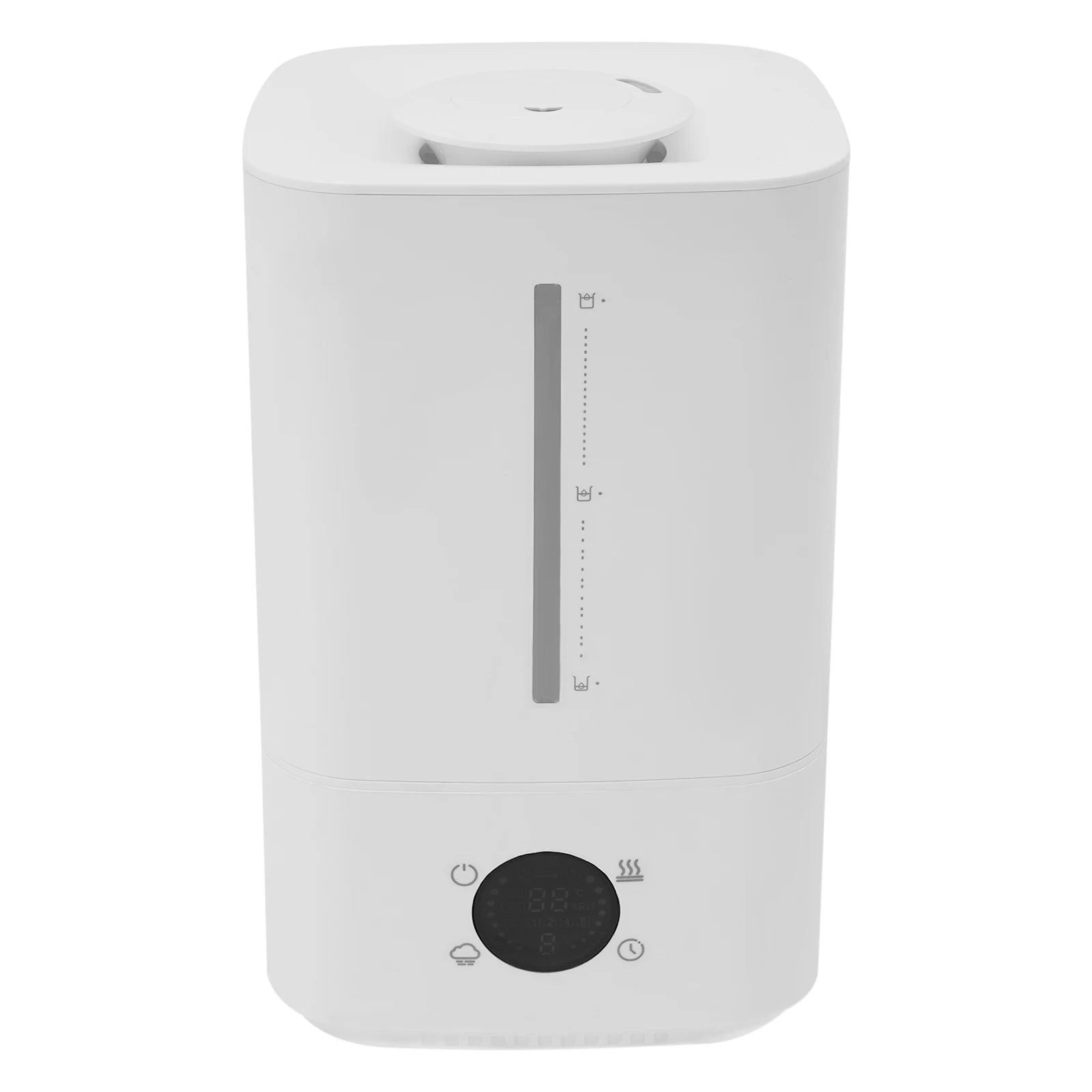 6L Touch Control Humidifier – Hot & Cold Mist with Adjustable Fog