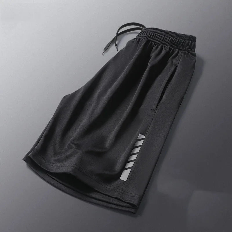 Men’s Black Running Shorts