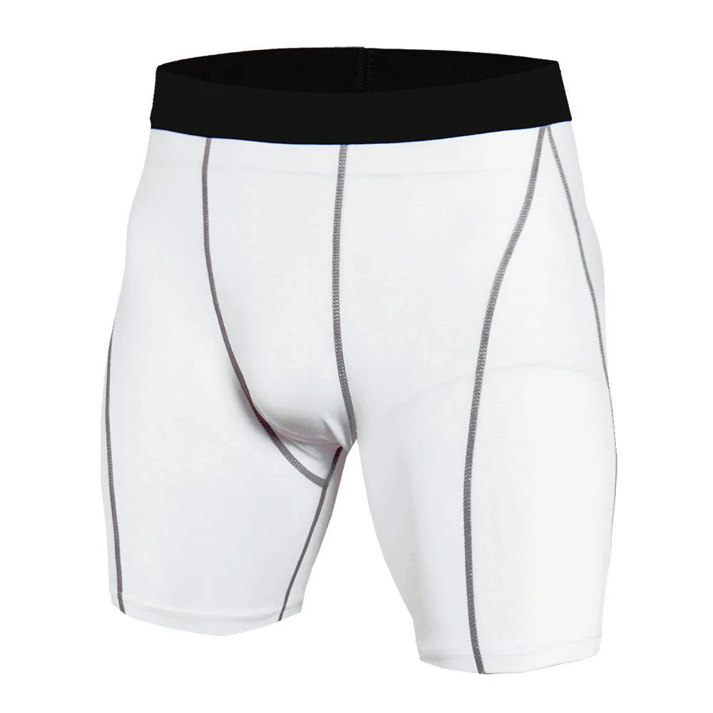 Men’s Compression Shorts – Quick Dry Fitness & Running Tights
