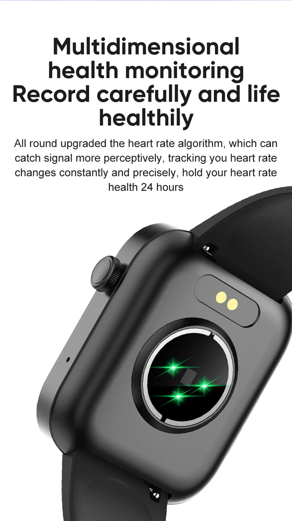 COLMI P71 Smartwatch – Voice Calling & Health Monitoring