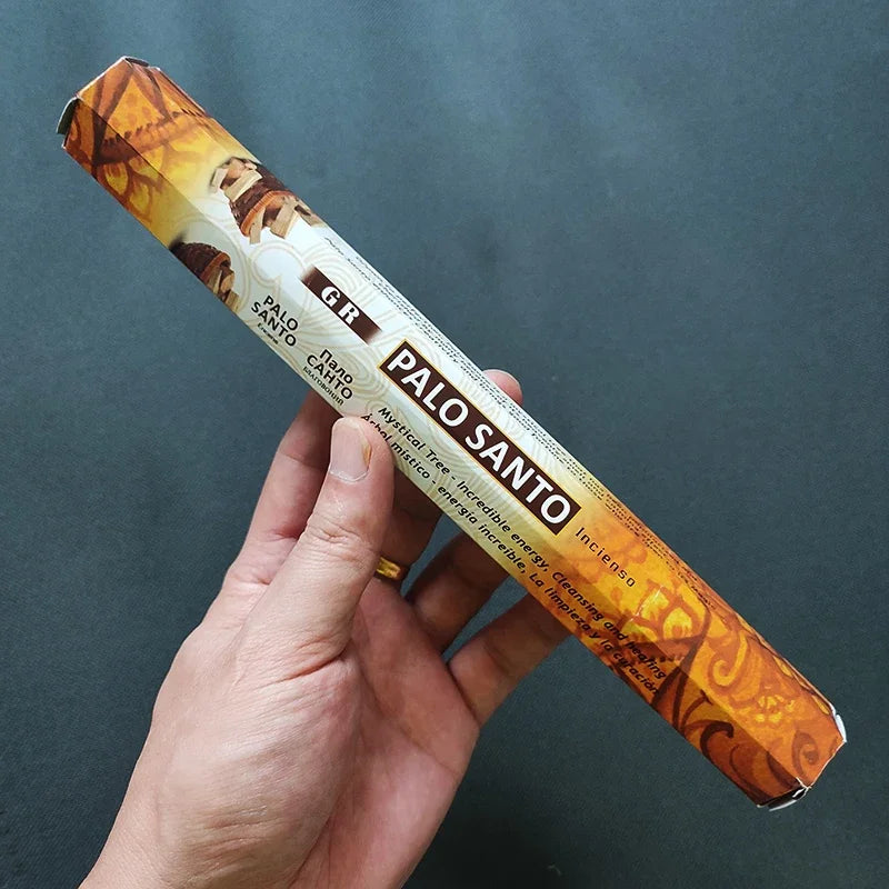 20 Sticks Indian Incense – White Sage, Lavender & Aromatherapy Scents