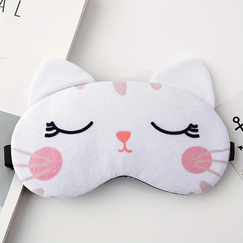 Sleeping Eye Mask – Travel & Relax Eyeshade for Women