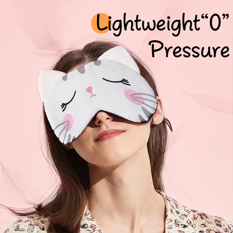 Sleeping Eye Mask – Travel & Relax Eyeshade for Women