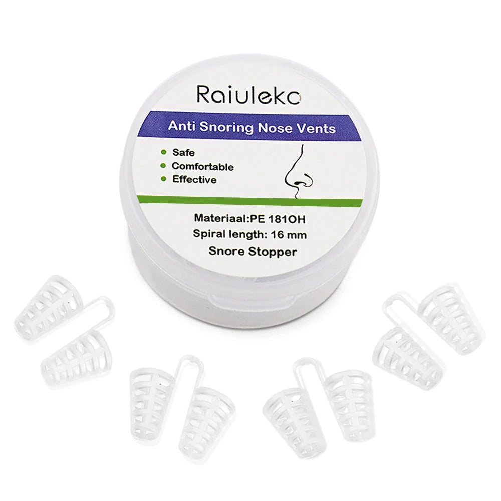 Anti-Snoring Nose Vent – Snore Stopper for Better Sleep