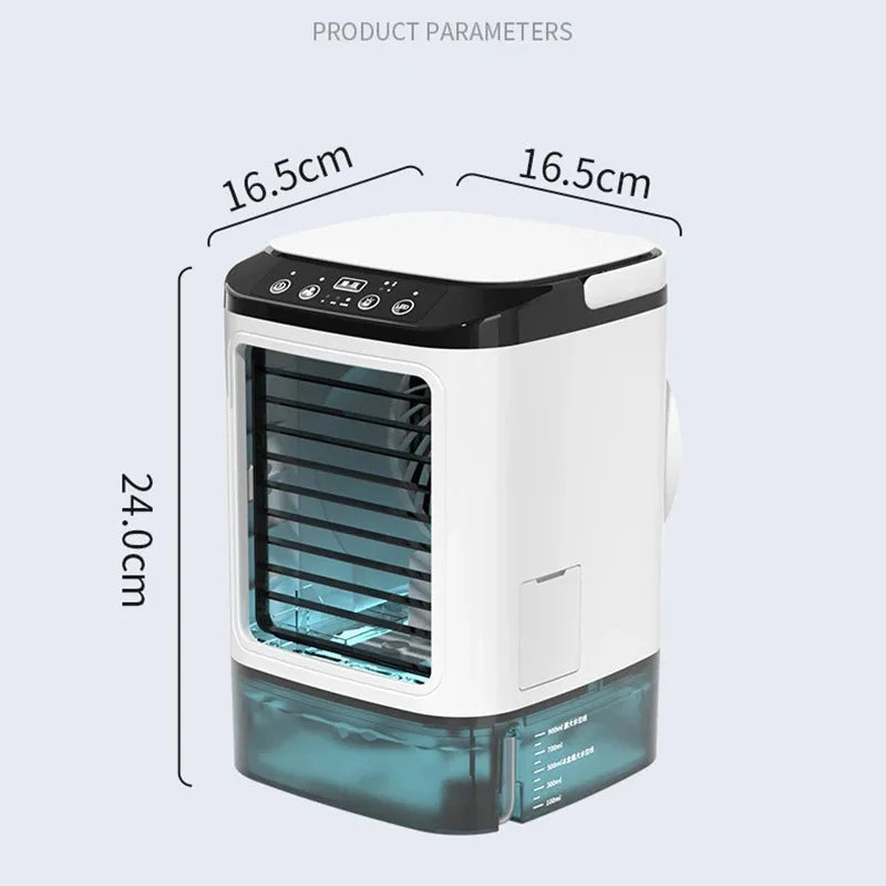 Portable Desktop Air Conditioner Fan