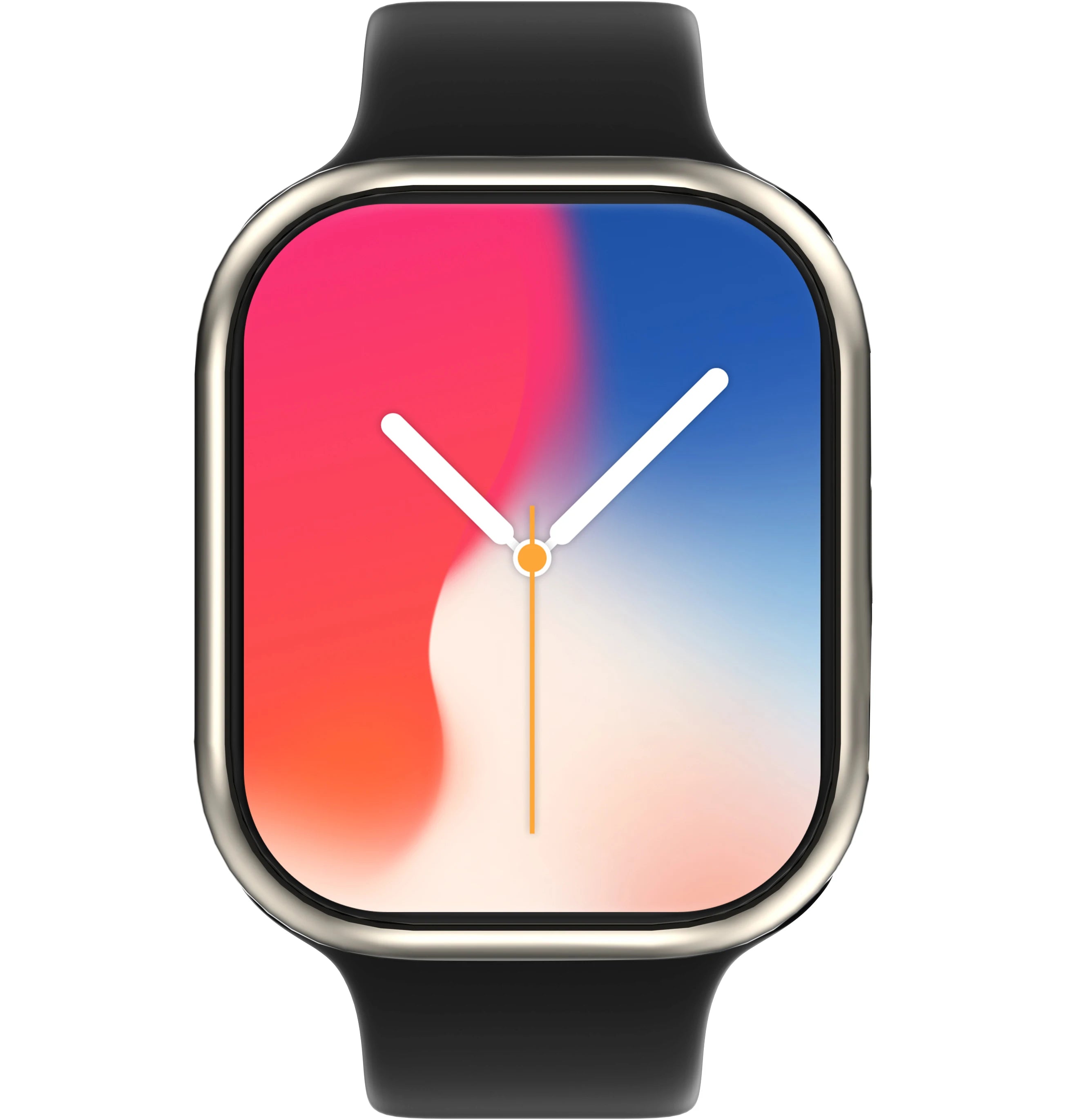 LAXASFIT Series 10 Smart Watch – BT Voice Call & Fitness Tracker