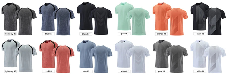 Men’s Quick Dry Running T-Shirt – Breathable Sports & Gym Top