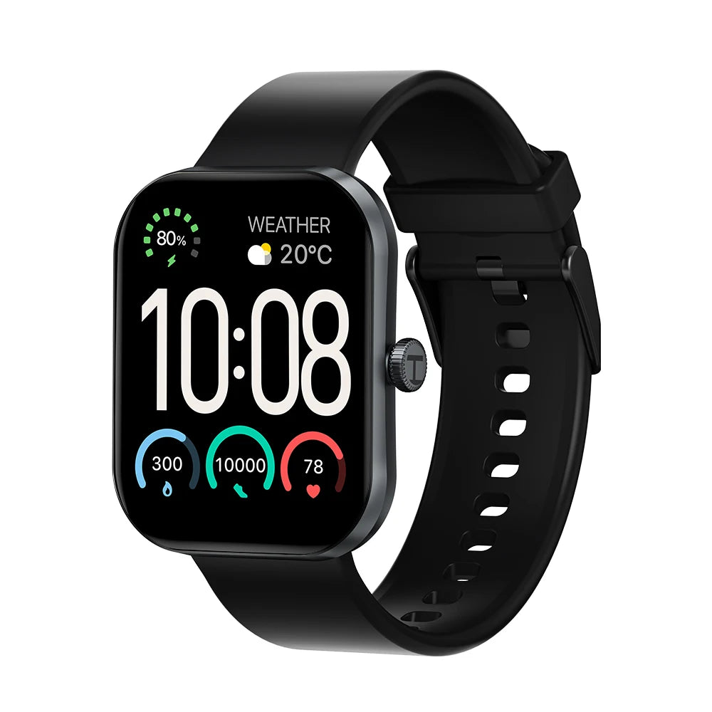 HAYLOU S6 Smart Watch – Voice Calling & Health Monitoring
