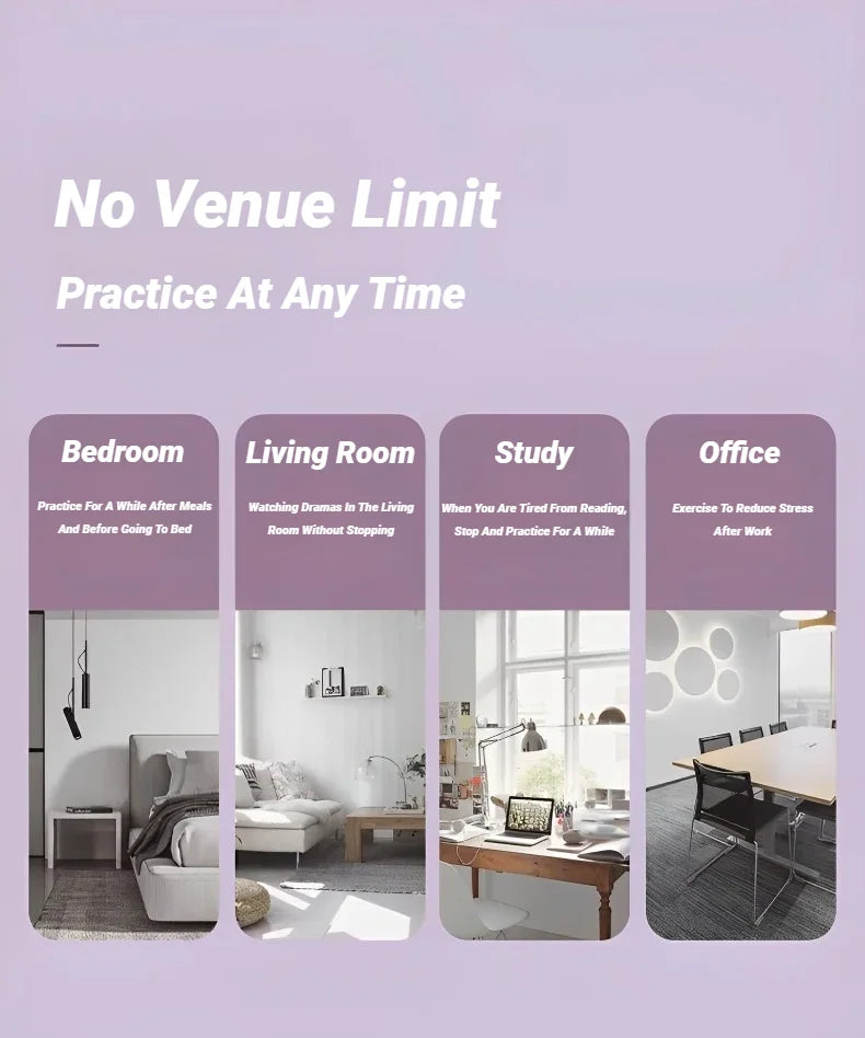 Four-Tube Pedal Resistance Band