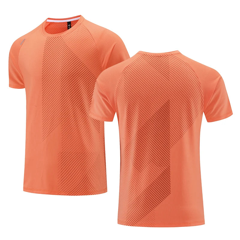 Men’s Quick Dry Running T-Shirt – Breathable Sports & Gym Top