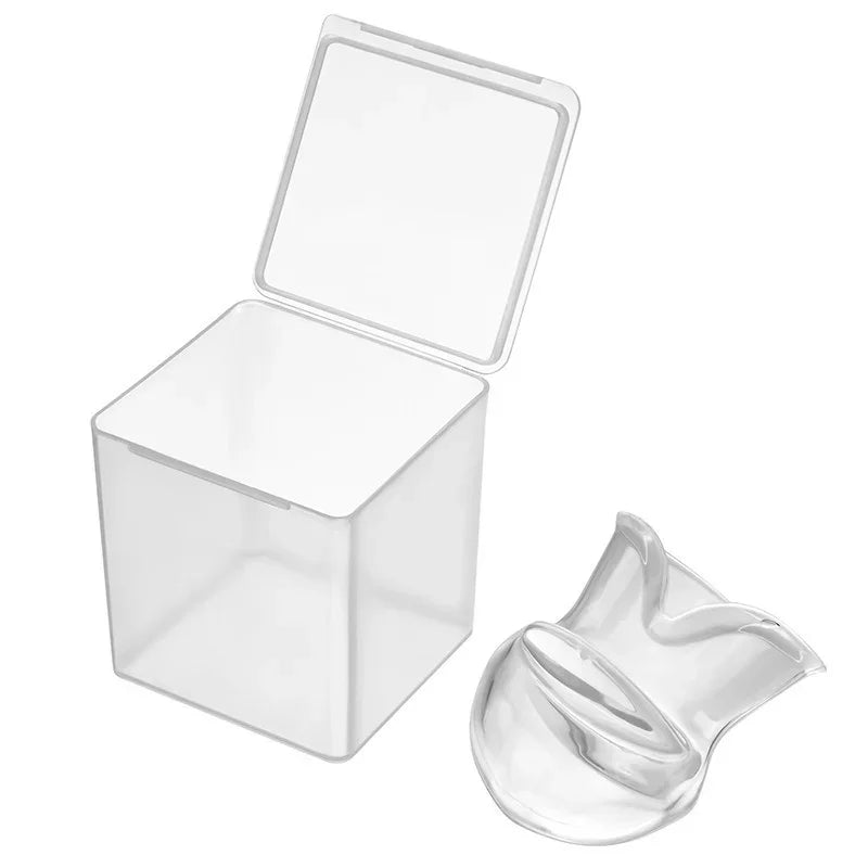 Silicone Anti-Snore Mouthpiece – Tongue Retainer Sleep Aid