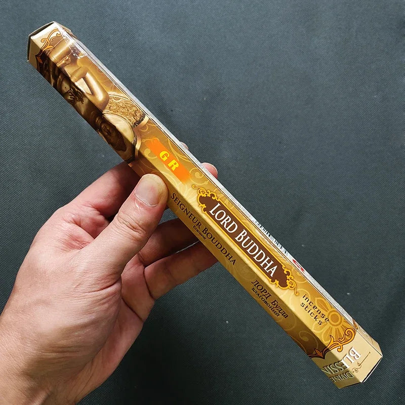 20 Sticks Indian Incense – White Sage, Lavender & Aromatherapy Scents