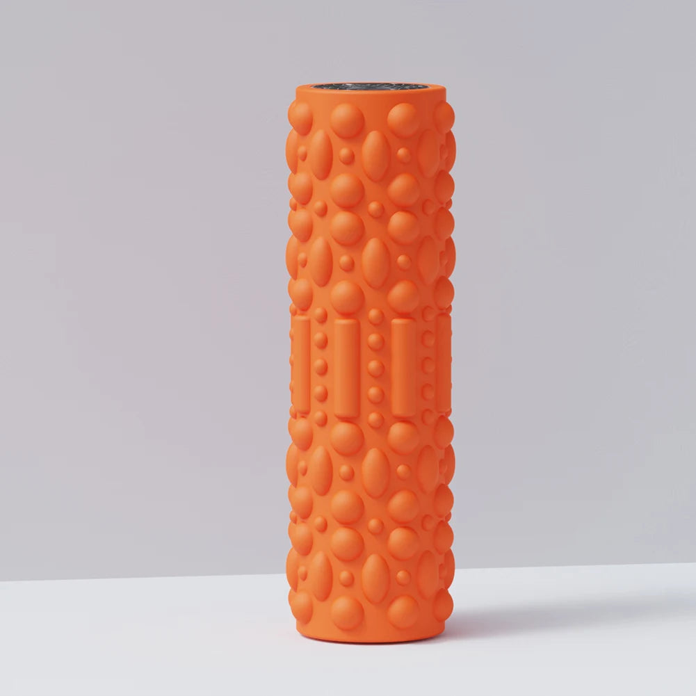 Electric Vibrating Foam Roller – Rechargeable 5-Mode Muscle Massager
