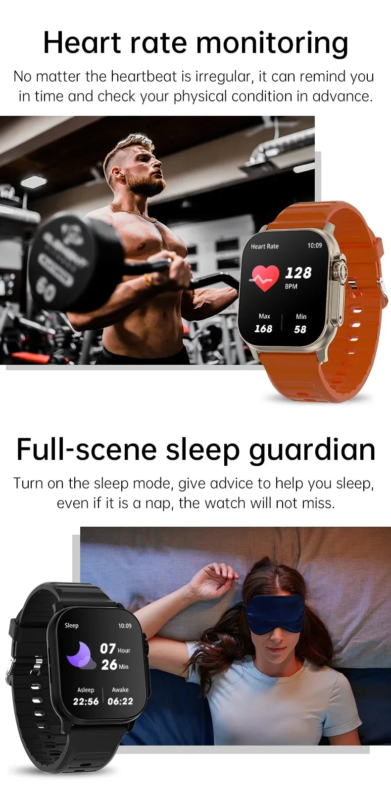 2025 T900 Ultra 2 Smart Watch – 49mm AMOLED, NFC & Waterproof