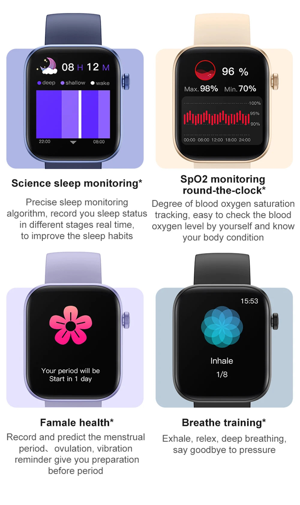 COLMI P71 Smartwatch – Voice Calling & Health Monitoring