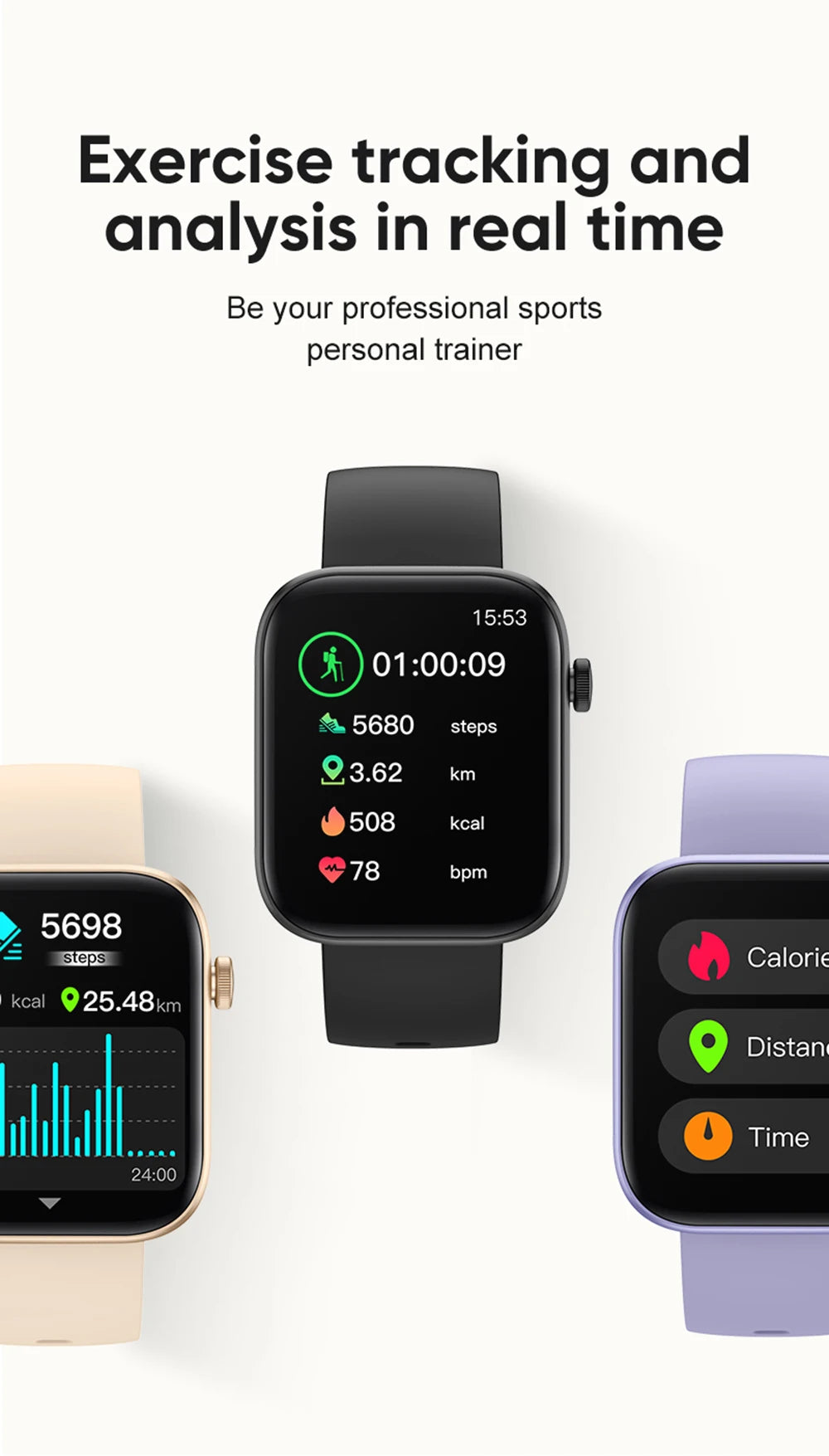 COLMI P71 Smartwatch – Voice Calling & Health Monitoring