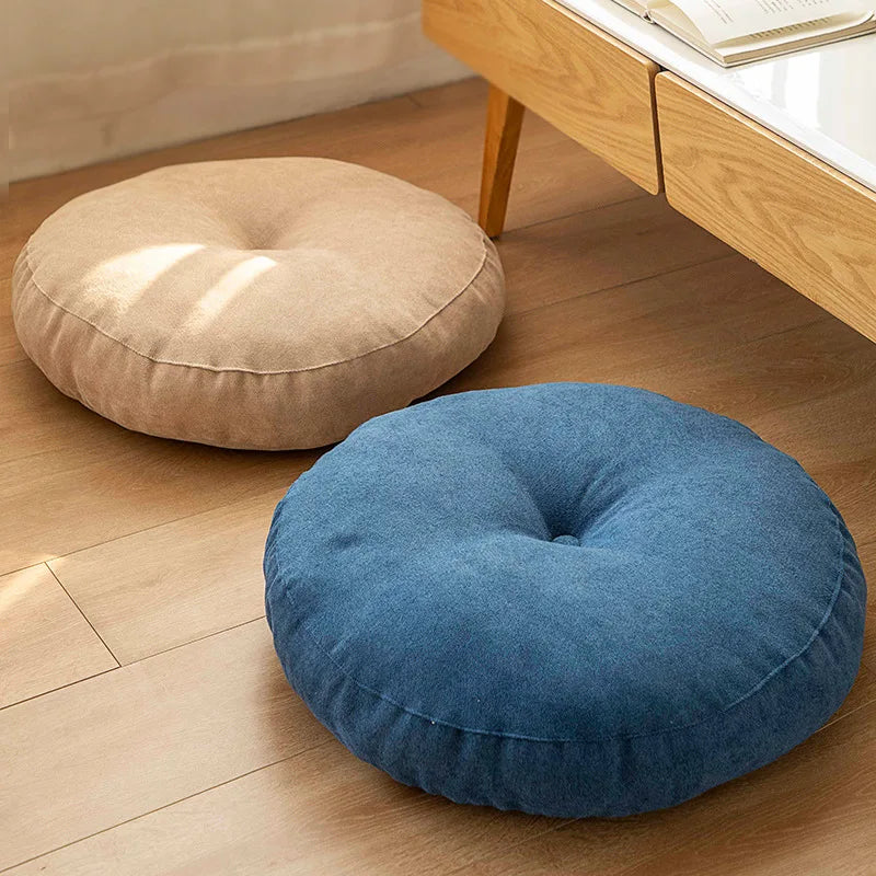 Round Floor Seat Pillow – Meditation & Yoga Cushion Pad