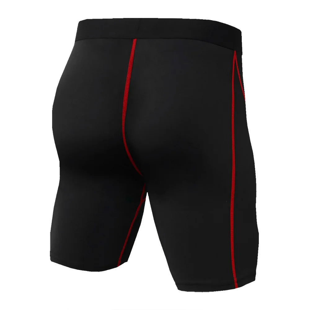 Men’s Compression Shorts – Quick Dry Fitness & Running Tights