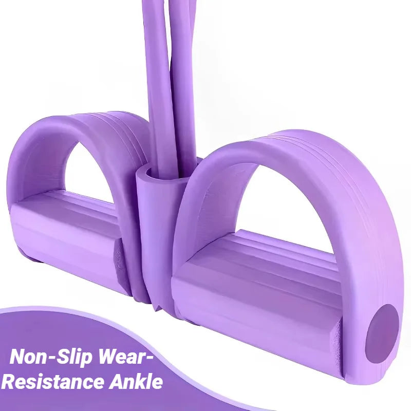 Four-Tube Pedal Resistance Band