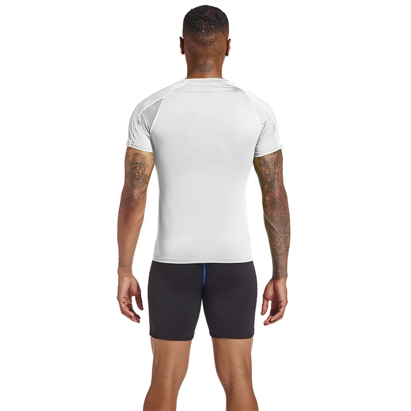Men’s Compression Shorts – Quick Dry Fitness & Running Tights
