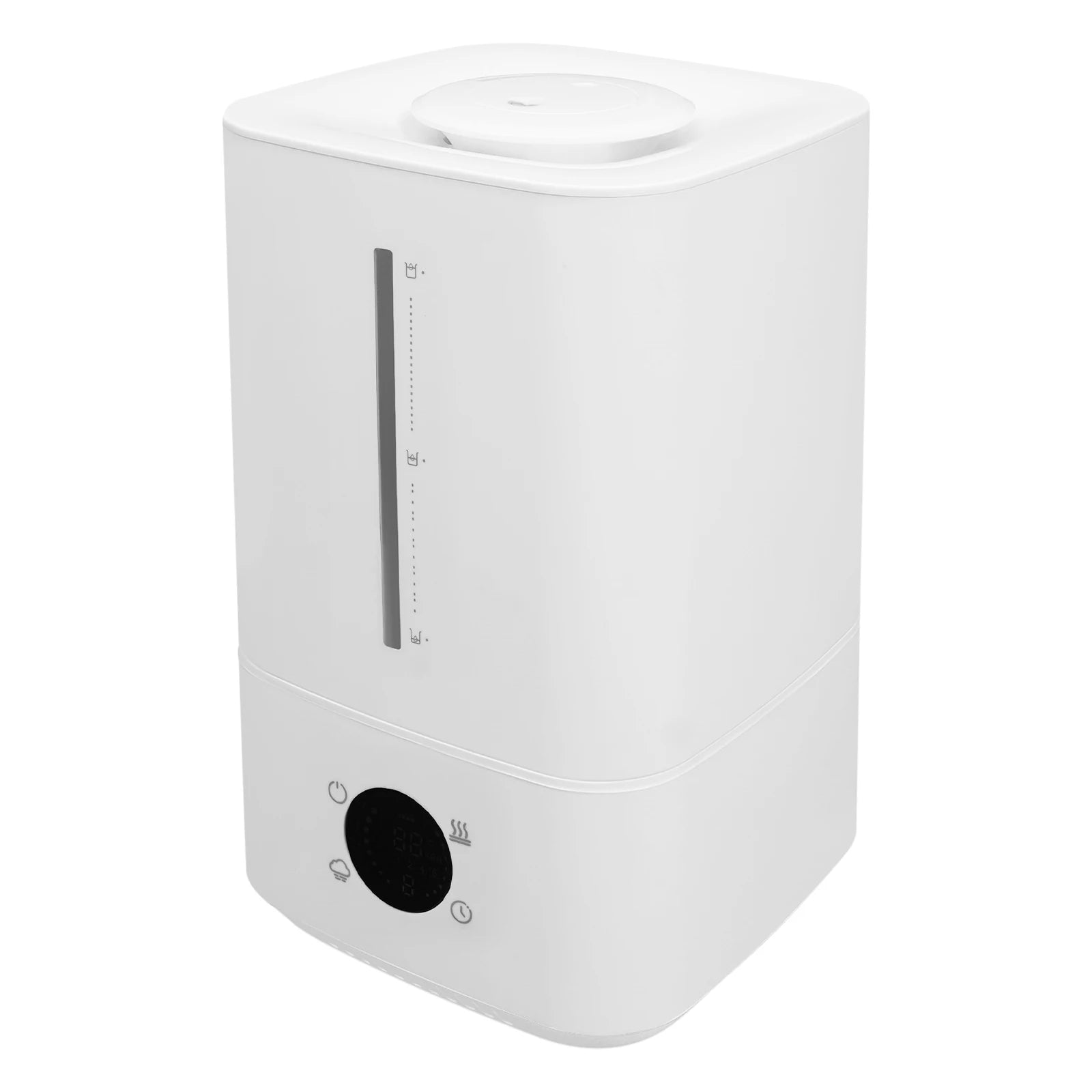 6L Touch Control Humidifier – Hot & Cold Mist with Adjustable Fog