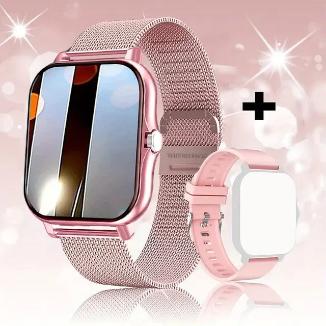 2025 Smart Watch with Bluetooth Calls, Fitness Tracking, and Heart Rate Monitor – 1.83'' Display