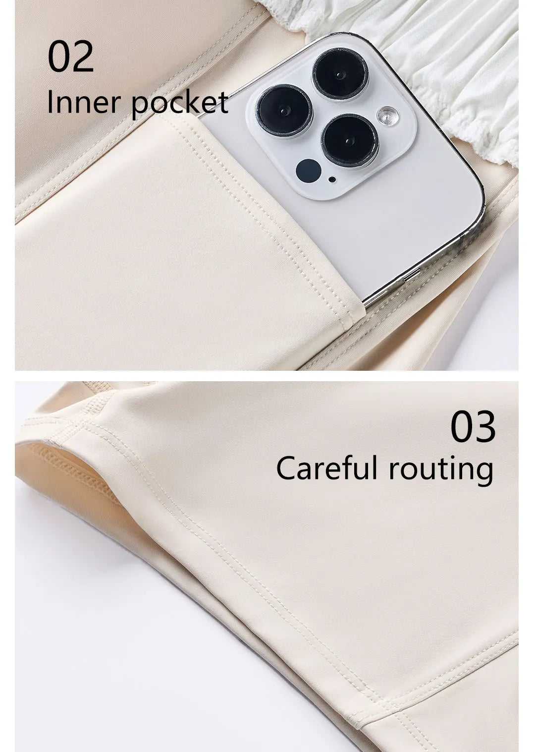 Women’s Sports Yoga Skirt Shorts – Pleated 2-in-1 Quick-Dry Fitness Pants