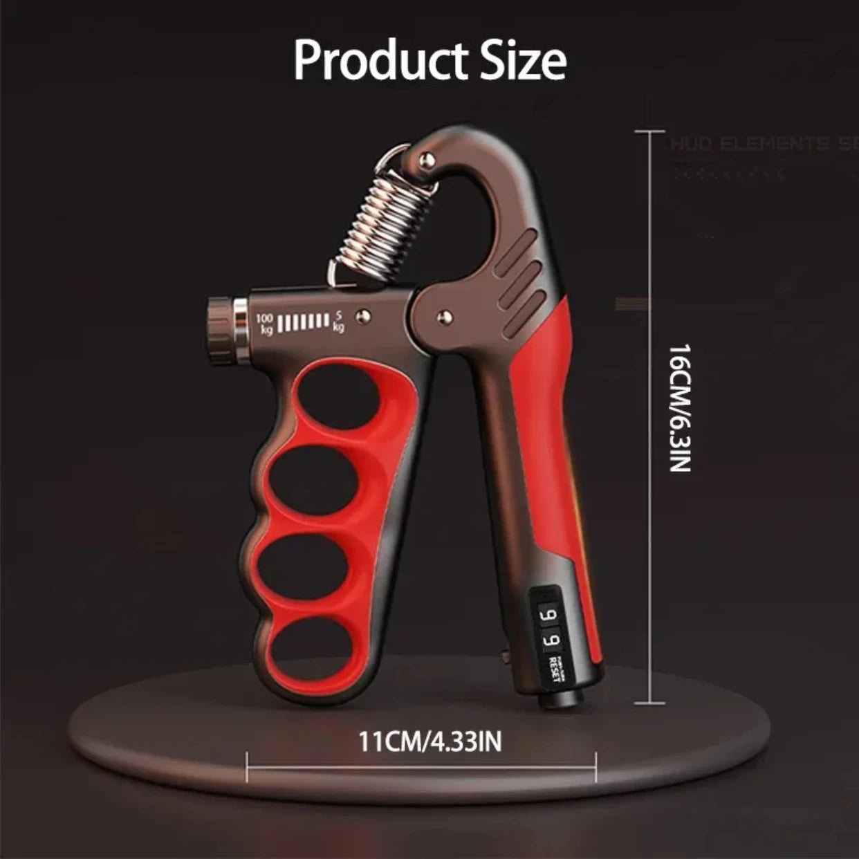 Adjustable Grip Strengthener 5–100kg
