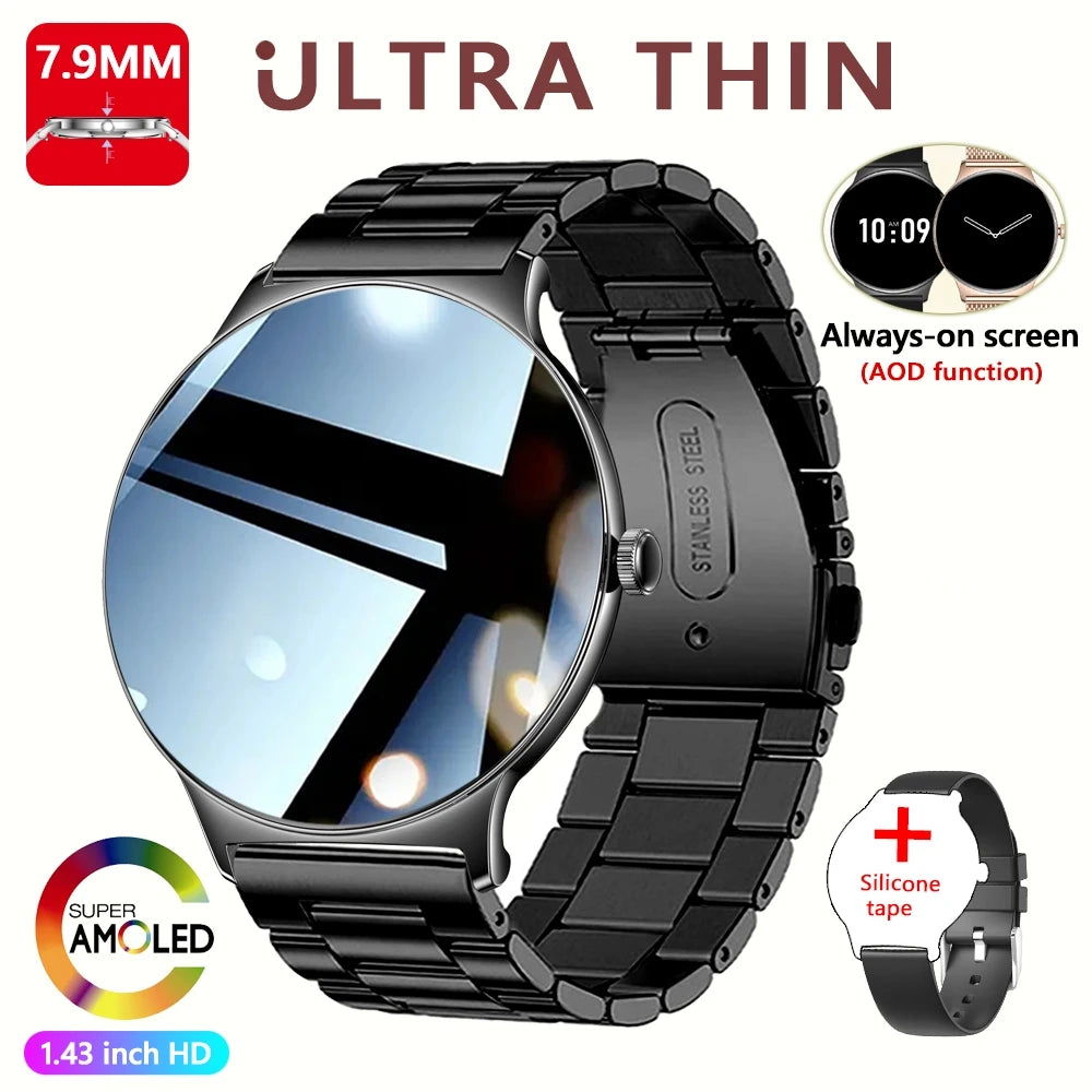 Huawei Ultra Slim AMOLED Smart Watch