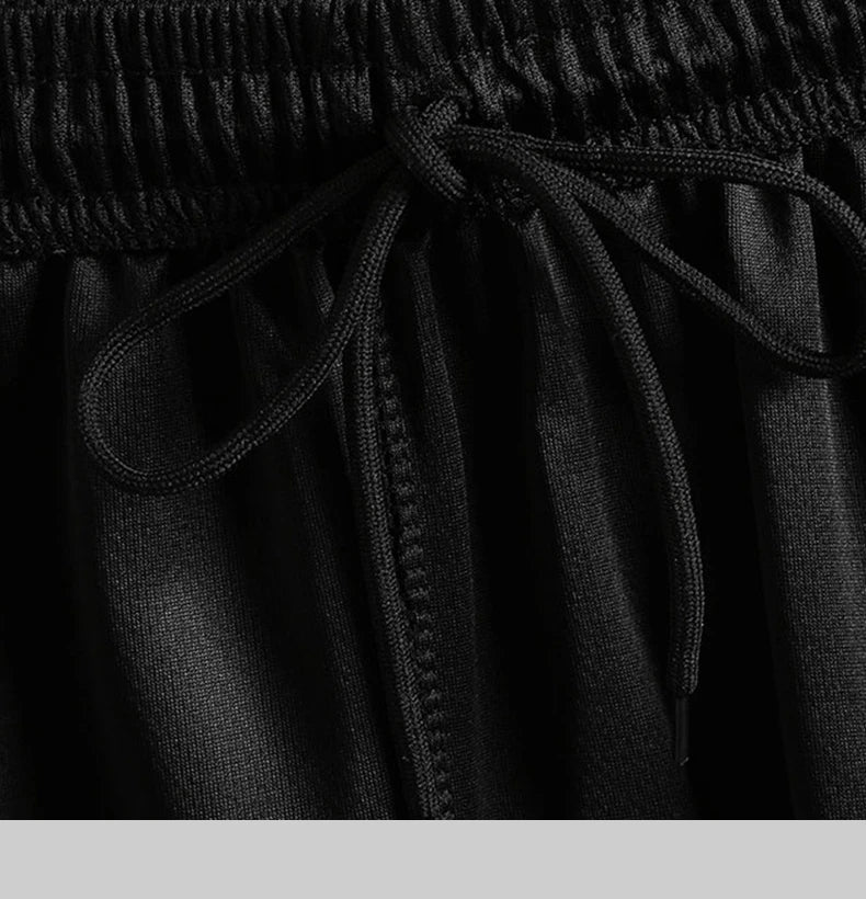 Striped Outdoor Running Shorts – Lightweight Fitness Pants