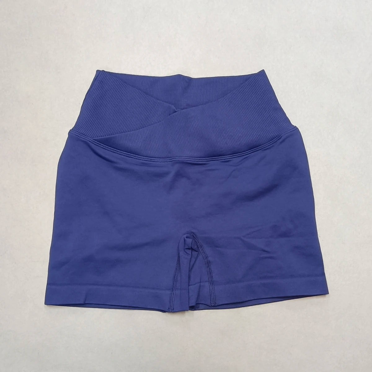 Women’s High Waist Crossover Yoga Shorts