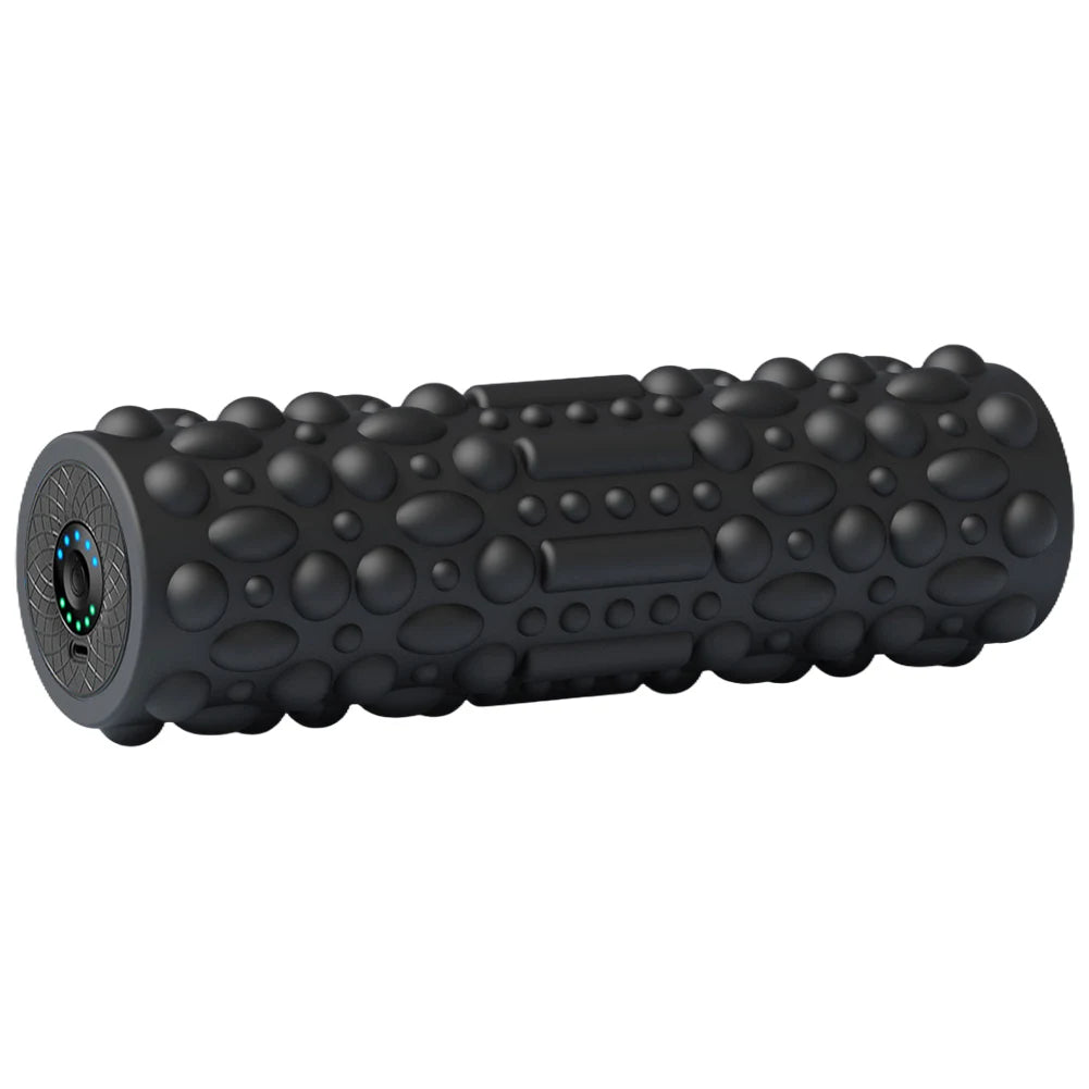 Electric Vibrating Foam Roller – Rechargeable 5-Mode Muscle Massager