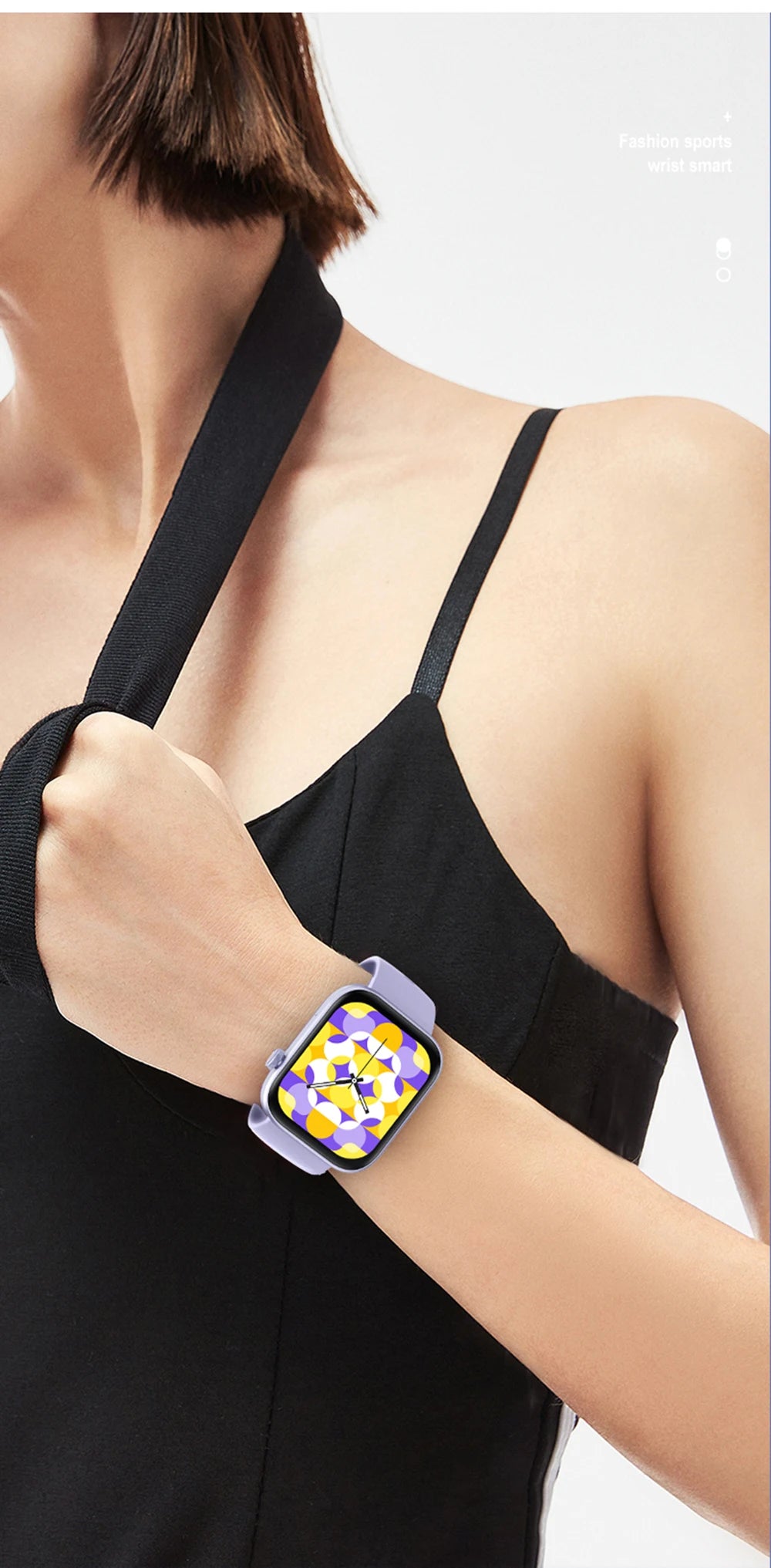 COLMI P71 Smartwatch – Voice Calling & Health Monitoring