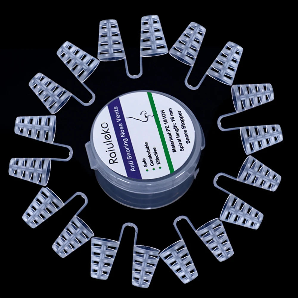 Anti-Snoring Nose Vent – Snore Stopper for Better Sleep