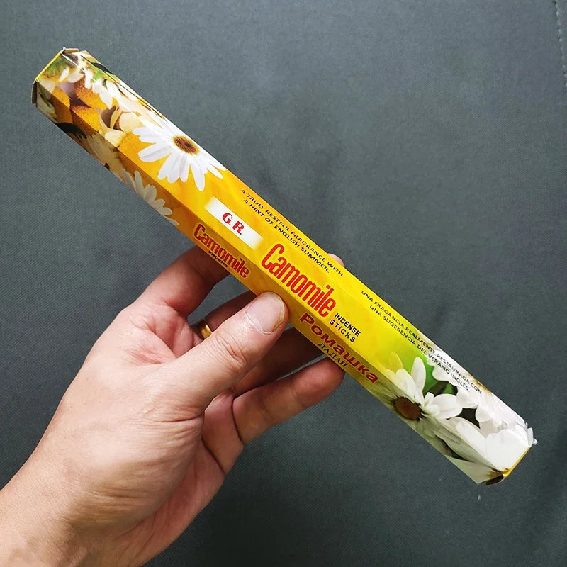 20 Sticks Indian Incense – White Sage, Lavender & Aromatherapy Scents