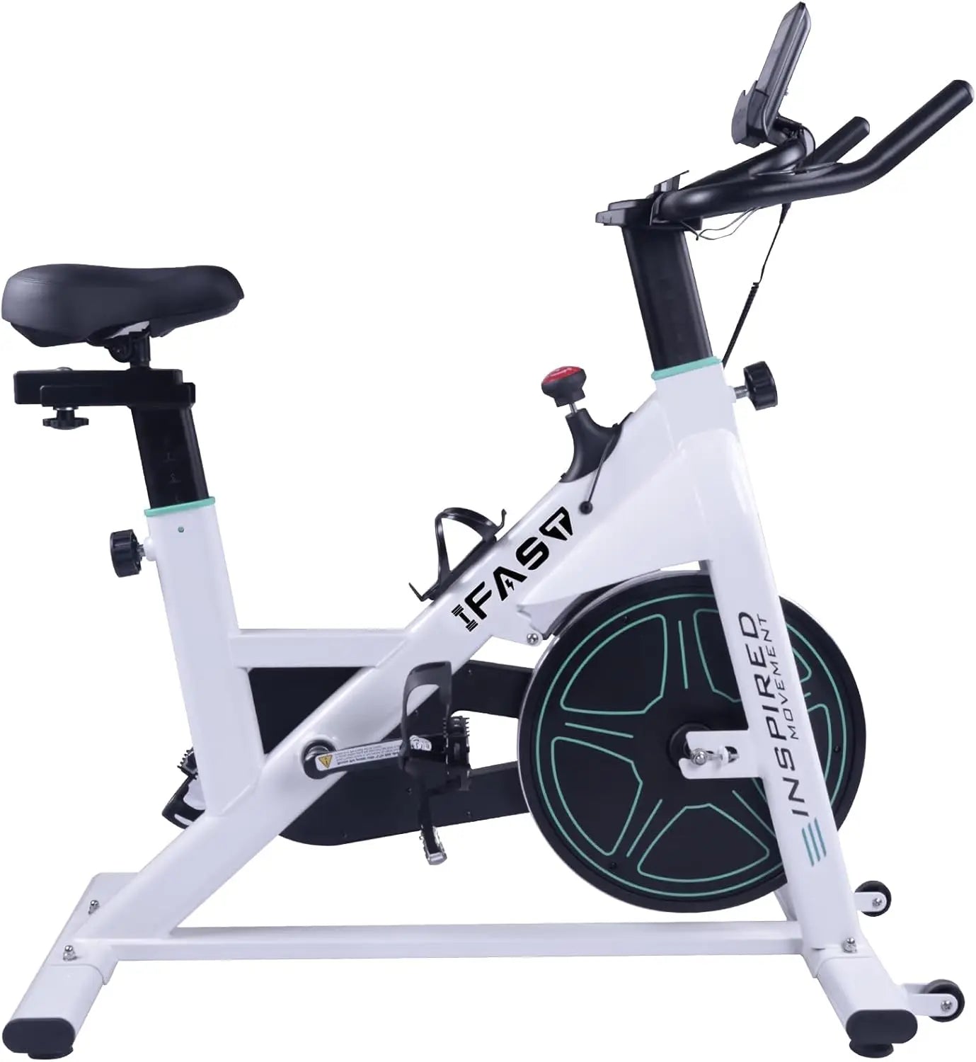 Home Exercise Bike – Indoor Cycling with LCD Display & Comfort Seat