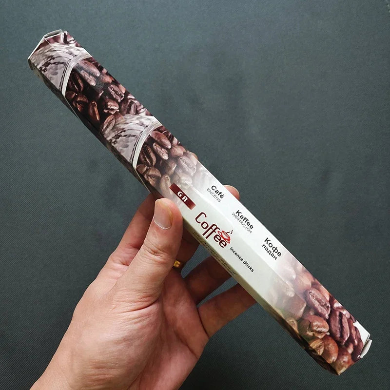 20 Sticks Indian Incense – White Sage, Lavender & Aromatherapy Scents